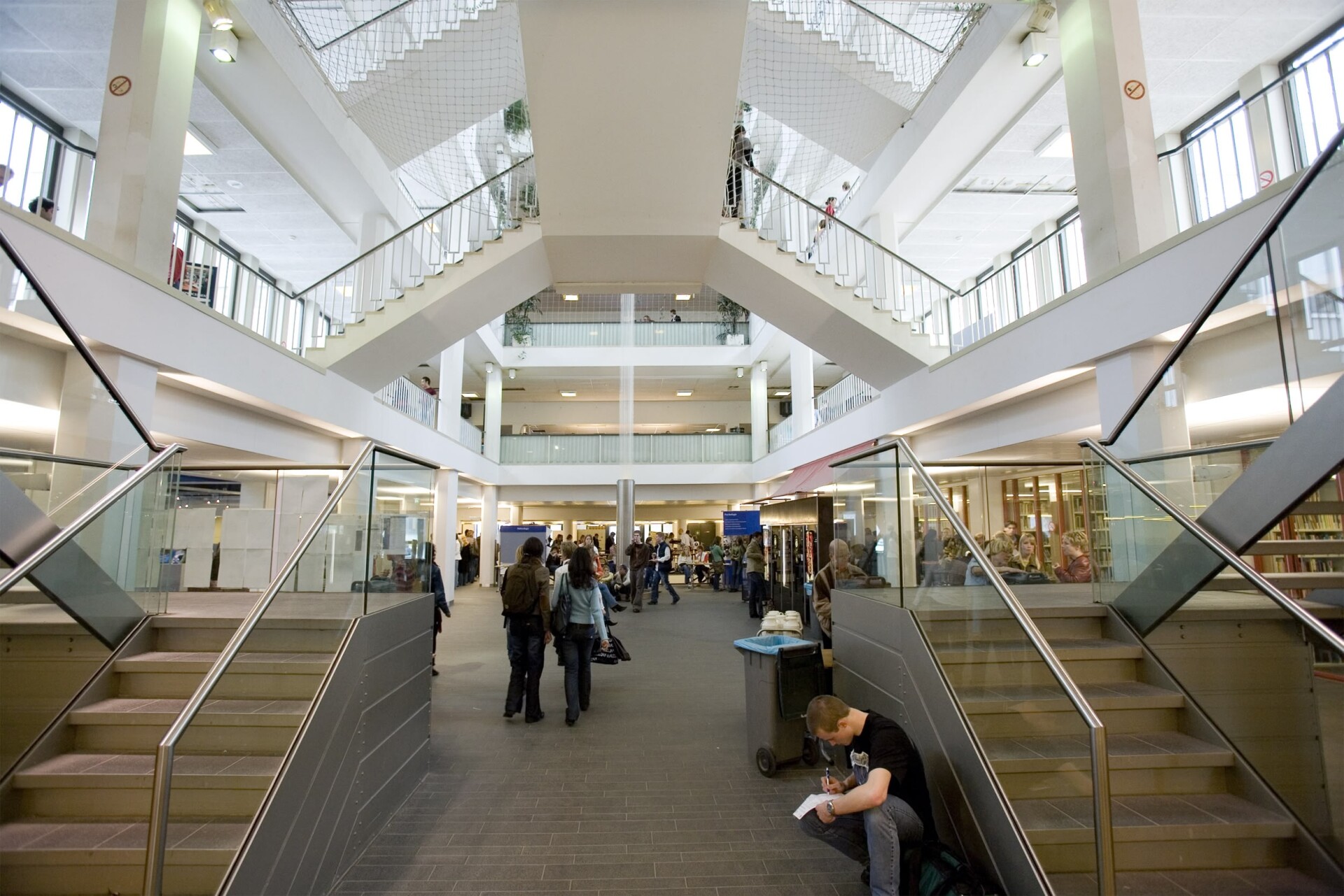 07 Verbouw en modernisering Faculteit Sociale Wetenschappen Leiden 2